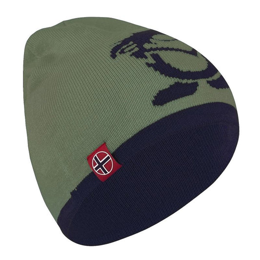 Trollkids Kids Troll Beanie Knitted Winter Hat for Girls/Boys Green (920-335) In preparation Your Sports Performance