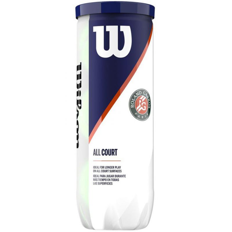 Wilson Roland Garros All Court tennis balls, 3 pcs WRT126400 Accessories/Balls/Tennis Your Sports Performance