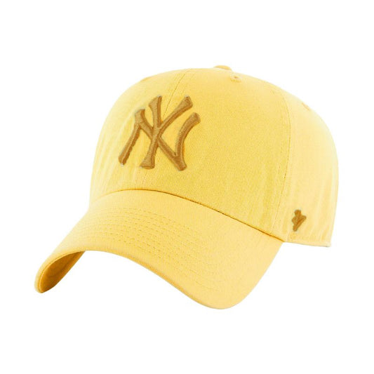 47 New York Yankees Clean Up All B-RGW17GWS-H6 Cap Clothing/Lifestyle/47 Brand Your Sports Performance