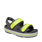 Crocs Crocband Cruiser Graphite Yellow Children's Sandals 209423 1NJ