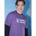 Men's regular printed T-shirt 4F 4FRSS26TTSHM3659-50S 4f