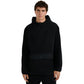 Men's fleece sweatshirt 4F M427 deep black 4FWAW25TFLEM427 20S In preparation Your Sports Performance