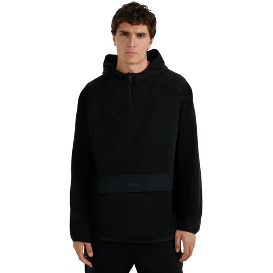 Men's fleece sweatshirt 4F M427 deep black 4FWAW25TFLEM427 20S In preparation Your Sports Performance