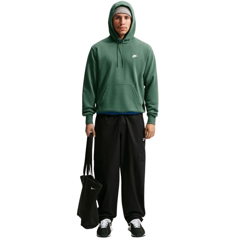 Nike Club FT PO Hoodie Men's Green FN3866 323