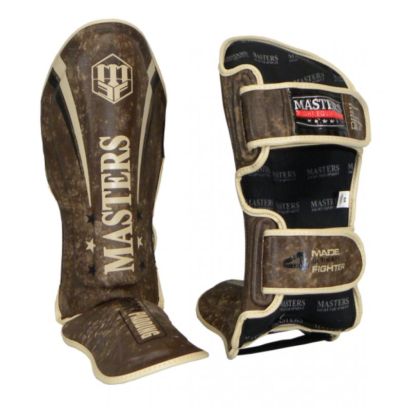 Masters NS-Vintage shin guards 11556-VM Accessories/Protectors and knee pads Your Sports Performance