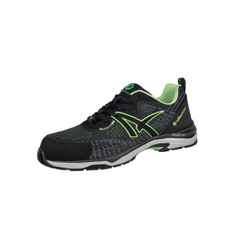 Albatros Splendid Green GH Low U MLI-S43B1 black shoes Footwear/Outdoor/Albatros Your Sports Performance