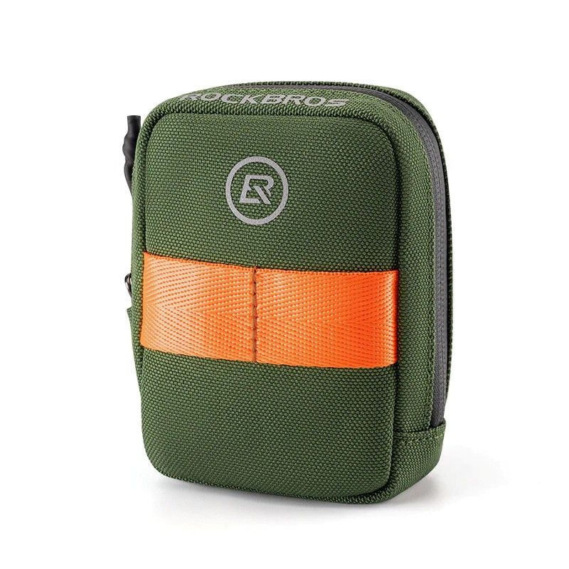 Rockbros bicycle saddle bag green 0.35l Rockbros/Torby Rowerowe/Torby Podsiodłowe Your Sports Performance