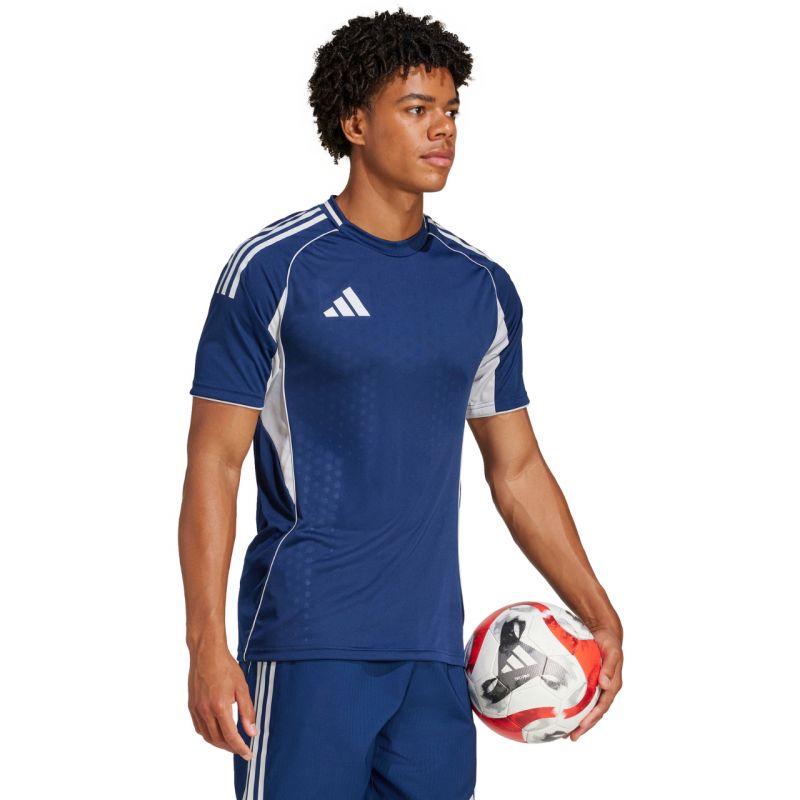 adidas Tiro 25 Competition Match Men's T-Shirt Navy Blue JF6079 In preparation Adidas