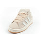 Adidas women's sports shoes Campus 00s leather sneakers beige Campus
