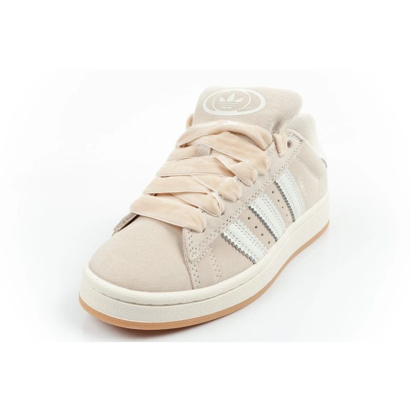 Adidas women's sports shoes Campus 00s leather sneakers beige Campus