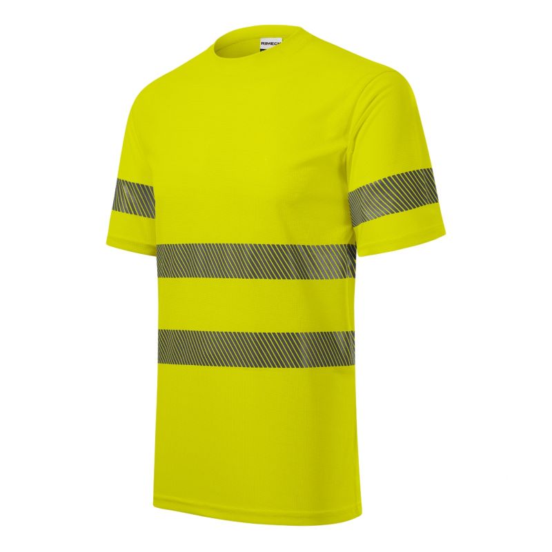 Rimeck HV Dry M T-shirt MLI-1V897 fluorescent yellow Clothing/Lifestyle/T-shirts/Rimeck Your Sports Performance