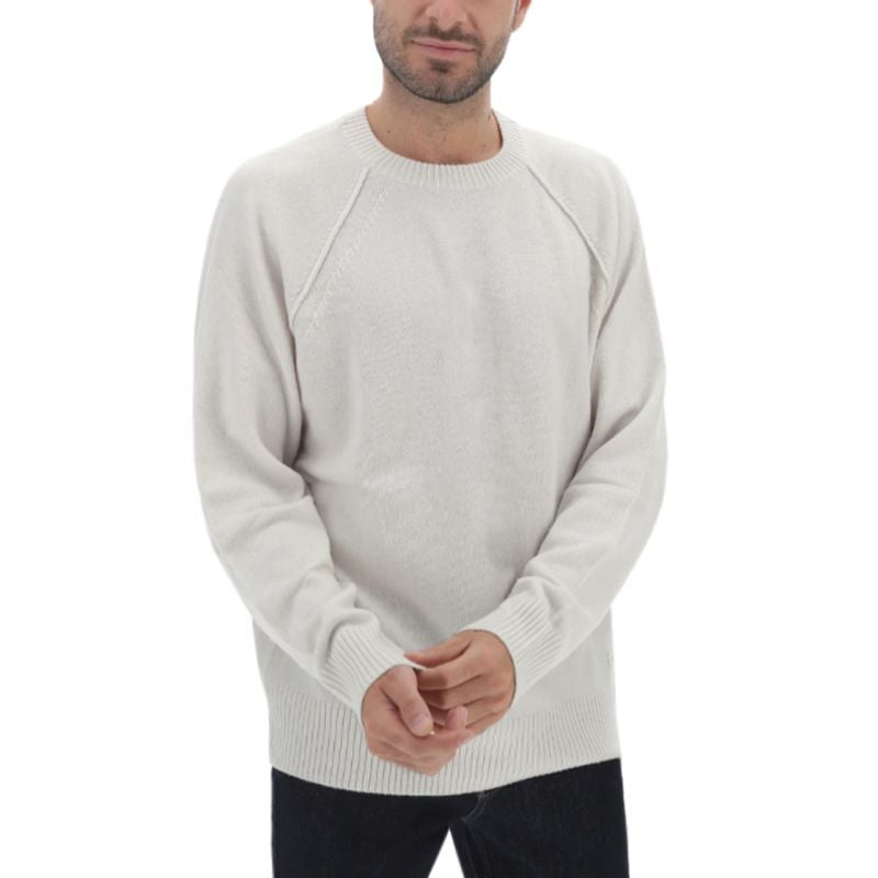 Calvin Klein Wool sweater M K10K111954 white Clothing/Lifestyle/Calvin Klein Your Sports Performance
