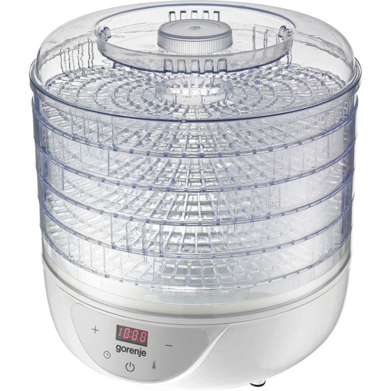 Gorenje FDK 24 DW Dryer Transparent, White 240 W AGD - Produkty/Suszarki do grzybów, warzyw i owoców Your Sports Performance