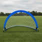Pop-up soccer training goal - blue (L) 183x104x104 cm In preparation Your Sports Performance