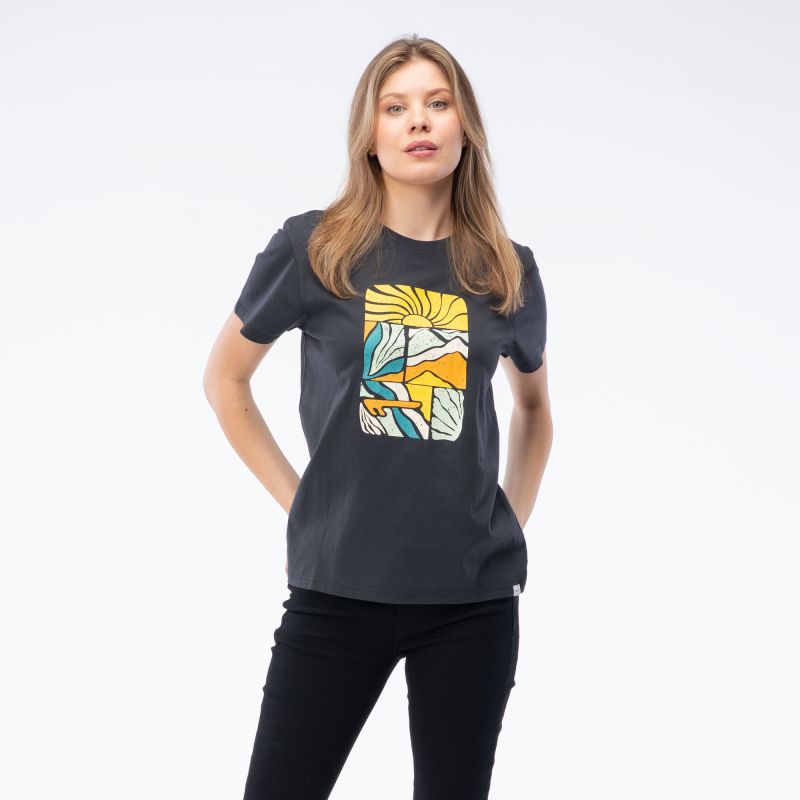 Women's T-shirt with short sleeves LADY GLADYS Hi-Tec