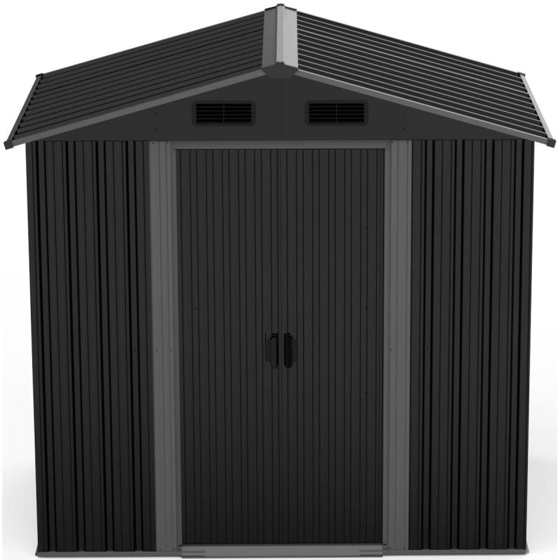 METAL GARDEN TOOL HOUSE 125X195X207CM Home and Garden/Garden Your Sports Performance
