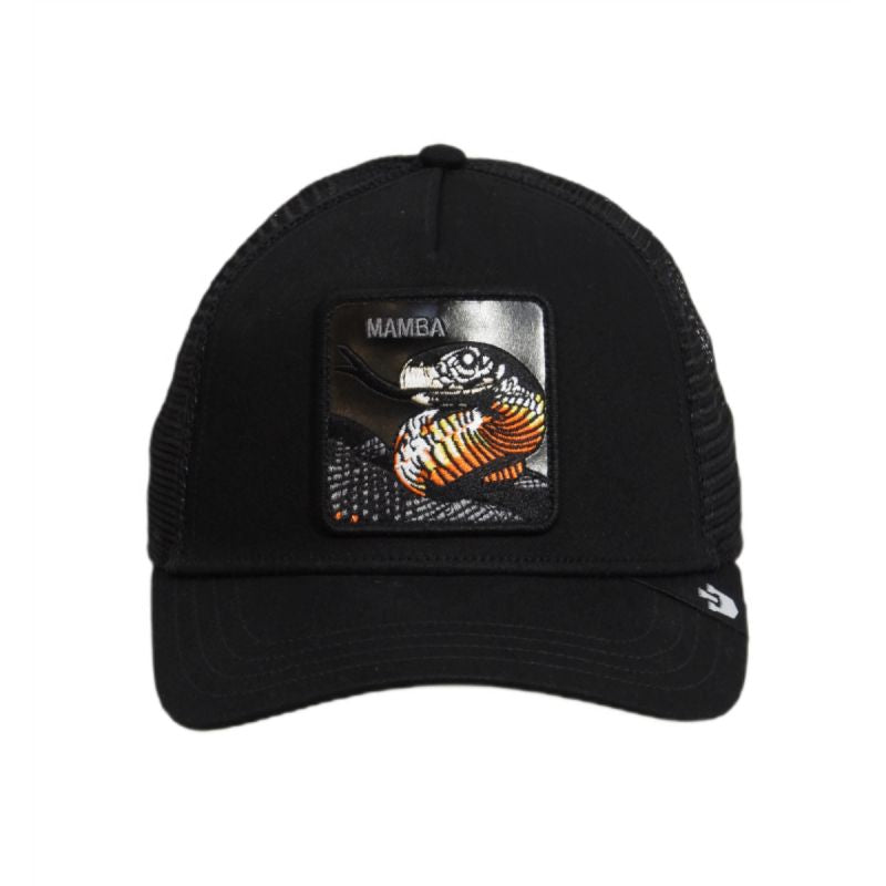 Goorin Bros. Mamba Trucker Cap - 101-1024-BLK Odzież/Czapki/Czapki z daszkiem Your Sports Performance