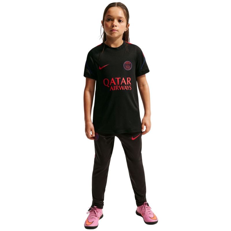 Nike Paris Saint-Germain Strike Kids T-Shirt Black II2659 010