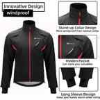 Rockbros Winter Cycling Jacket Black XL Rockbros/Odzież Rowerowa/Kurtki Your Sports Performance