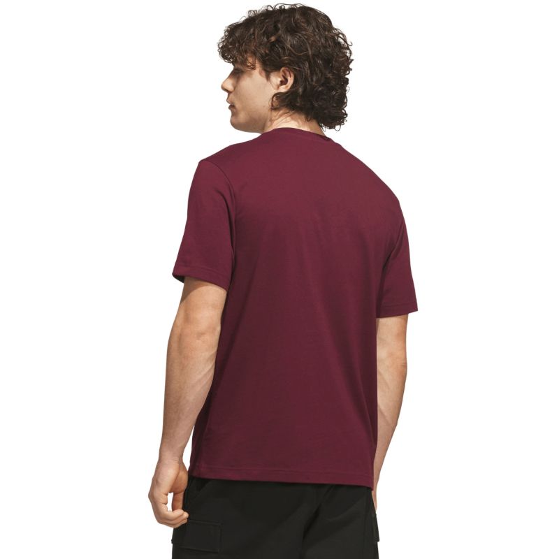 adidas Varsity Tailsweep Graphic Men's T-Shirt in Burgundy KS2180