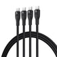 Baseus Flash Series 3 100W Cable 1.5m (Black) In preparation Your Sports Performance