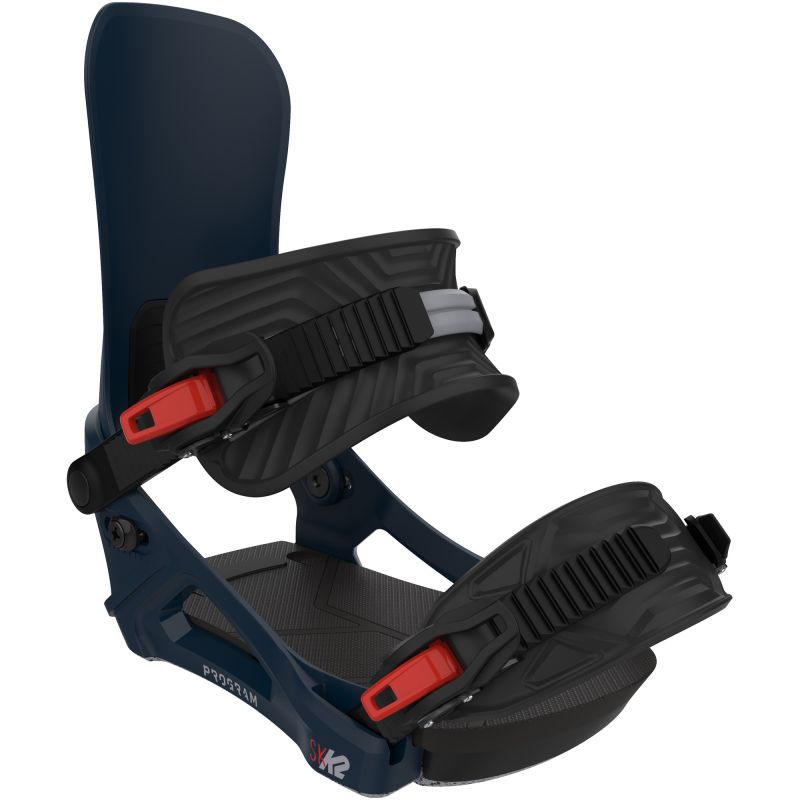 K2 PROGRAM Snowboard Bindings Deep Blue (Sage Kotsenburg)