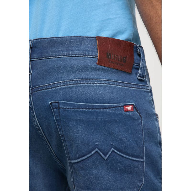 Mustang 5-pocket Short M 1009747 5000 542 Clothing/Lifestyle/Trousers, shorts/Mustang Your Sports Performance