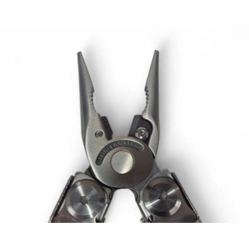 AZYMUT Giewon FS Multitool - Fire Starter - 19 tools - fire starter + whistle + belt holster (H2038A) Survival/Multitoole Your Sports Performance