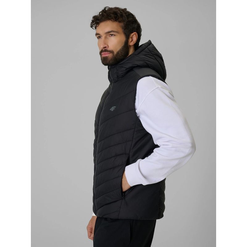 Men's synthetic-filled vest 4F 4FRSS26TVJAM358-20S