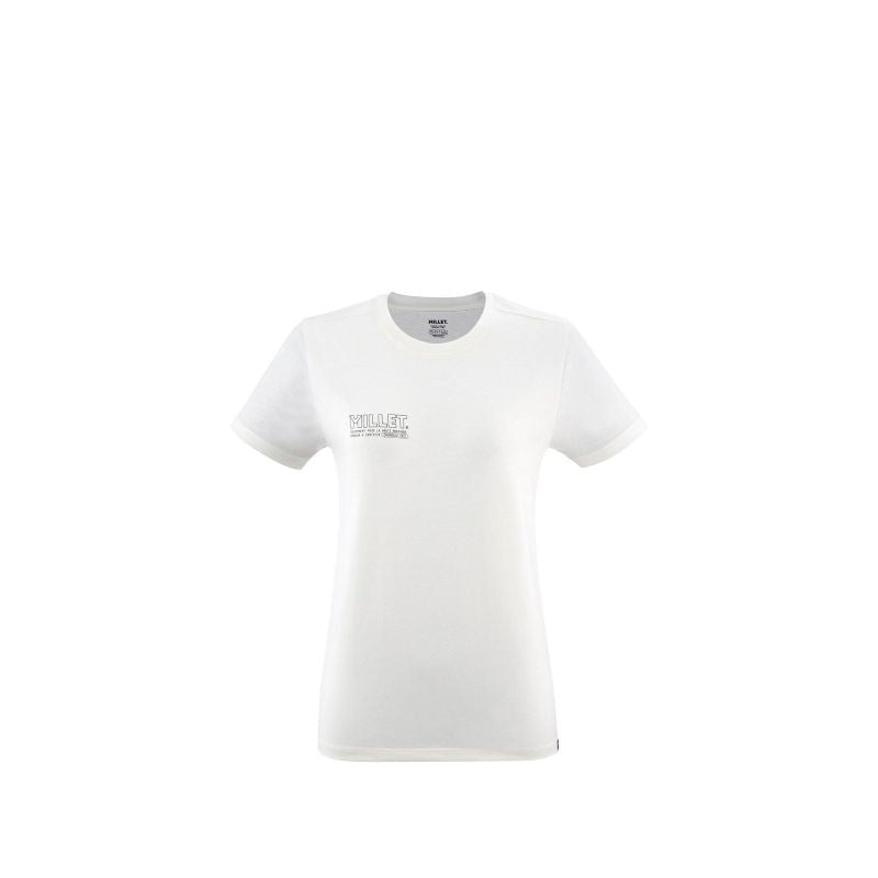 MILLET T-shirt W Millet Ts Ss Gray Import z PMSport Your Sports Performance