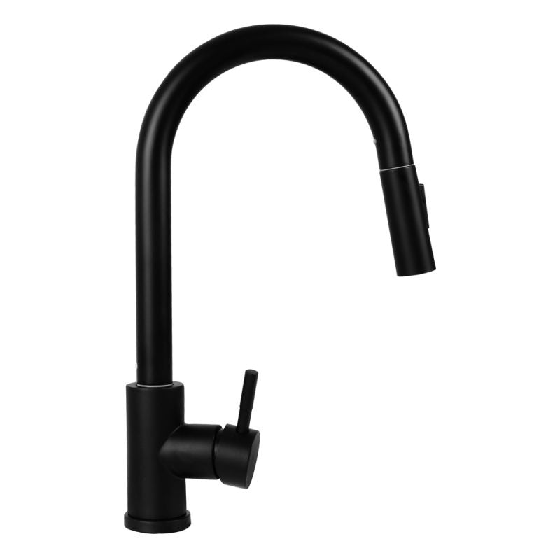 Set - PYRAMIS CAMEA Sink (79x50) 1B 1D R + IDEA Black Edition Faucet - 070168502BE - Volcano AGD - Produkty/Zlewozmywaki Your Sports Performance