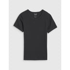 Women's slim ribbed t-shirt 4F 4FWSS25TTSHF1968-20S *Kategoria tymczasowa Your Sports Performance