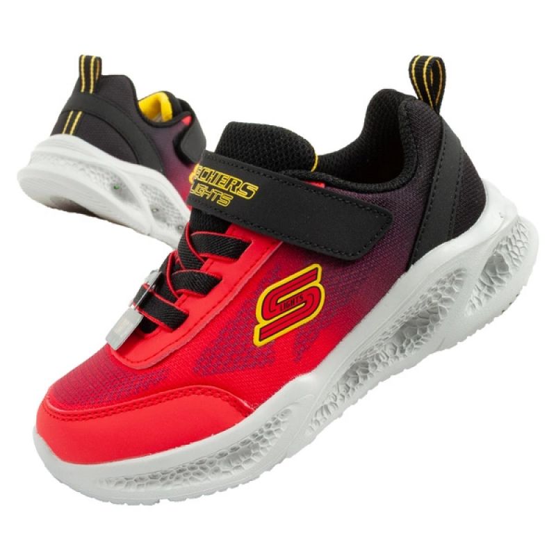Skechers S Lights-Meteor Jr 401495N/RDBK shoes Footwear/Lifestyle/Skechers Skechers