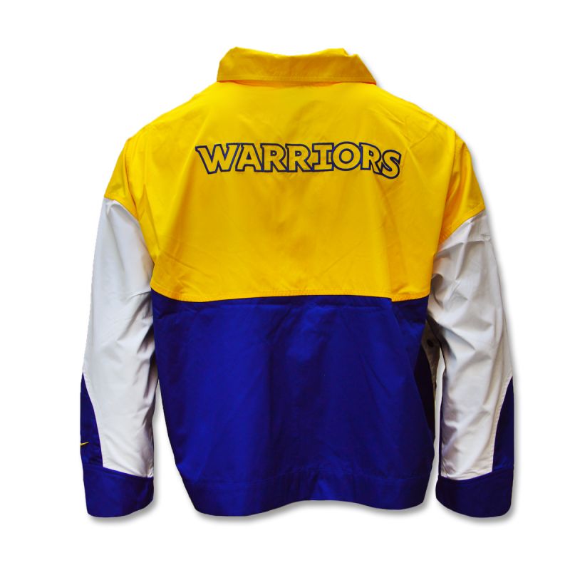 Women's Nike Performance NBA Golden State Warriors Windbreaker Jacket - AV0641-728 Nike