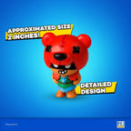 BRAWL STARS S1 FIGURES - 8 PACK DELUXE BOX VER.B (Gry i zabawki) Figurki/Kolekcjonerskie Your Sports Performance