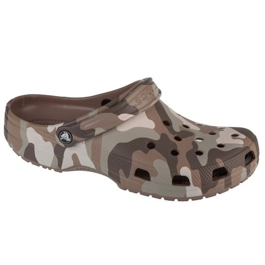 Crocs Classic Printed Camo Clog M 206454-2ZJ flip flops Footwear/Swimming/Men Crocs