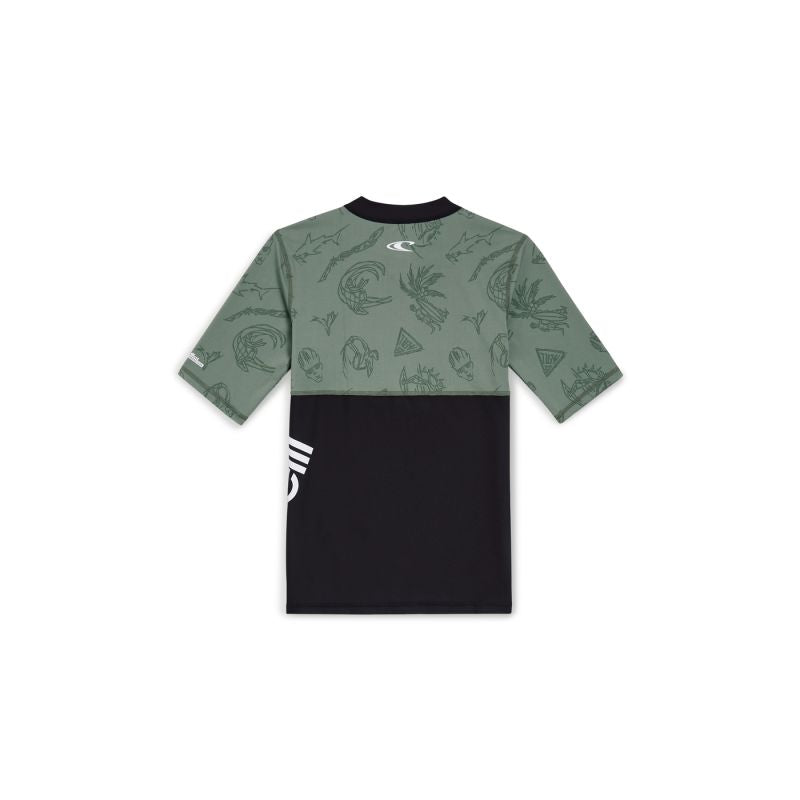 O'Neill UV Mix & Match Cali First 13'' Swim Shortscrazy Skin Jr T-shirt 92800613842 ONeill