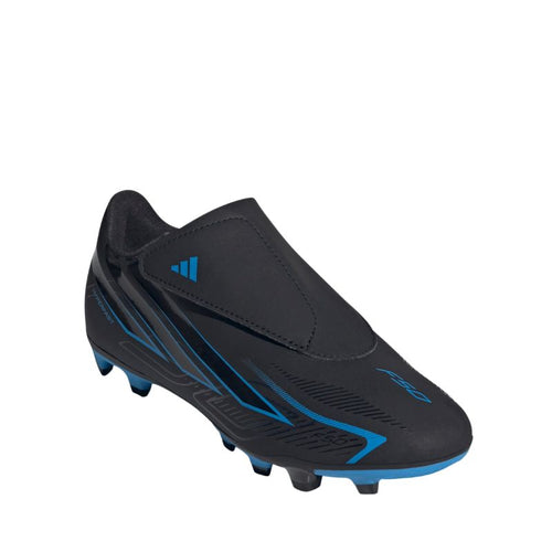 adidas F50 Hyperfast Club Velcro FG/MG KK1332 Kids' Soccer Shoes adidas