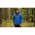 Men’s Softshell Jacket Geographical Norway ROYAUTE DB ROYAL BLUE BLACK MEN 068 (WY2168H/GN-ROYAL BLUE / BLACK)