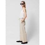 Women's Outhorn Cotton Muslin Trousers OTHWSS24TTROF1017-83S *Kategoria tymczasowa Your Sports Performance