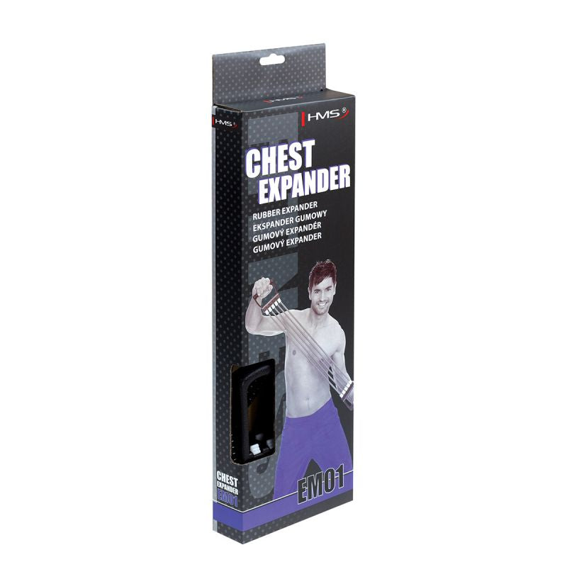 Rubber expander HMS EM01 17-30-001 Accessories/Training equipment Your Sports Performance