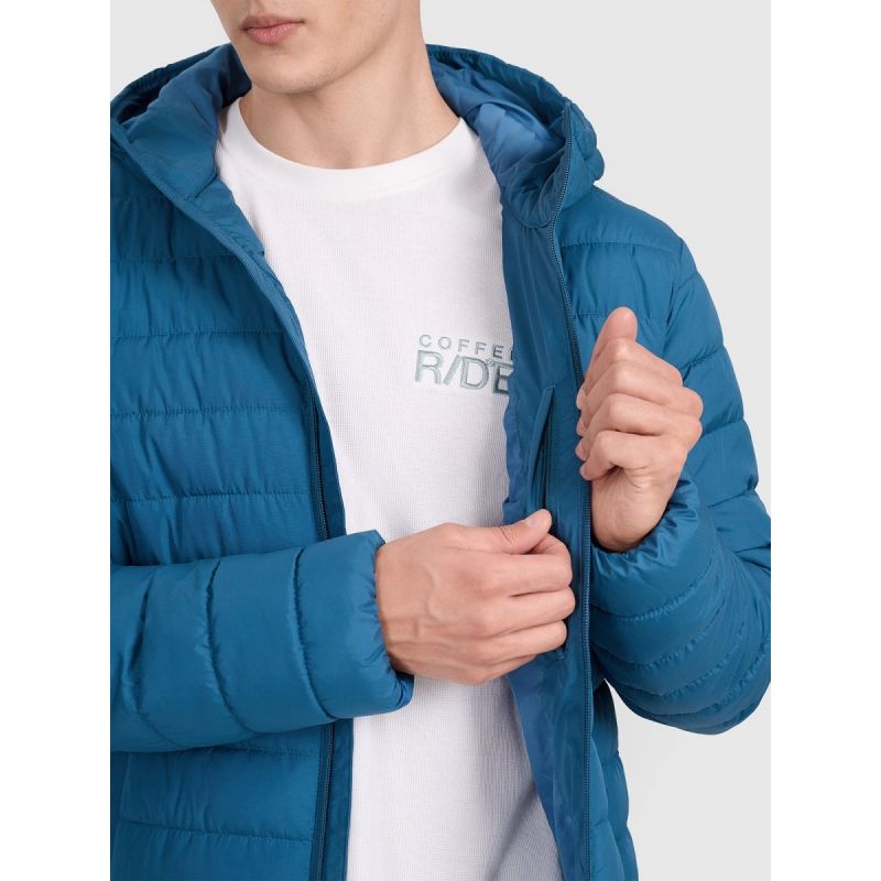 Men's down jacket with synthetic filling 4F 4FWAW25TDJAM598-030S *Kategoria tymczasowa Your Sports Performance