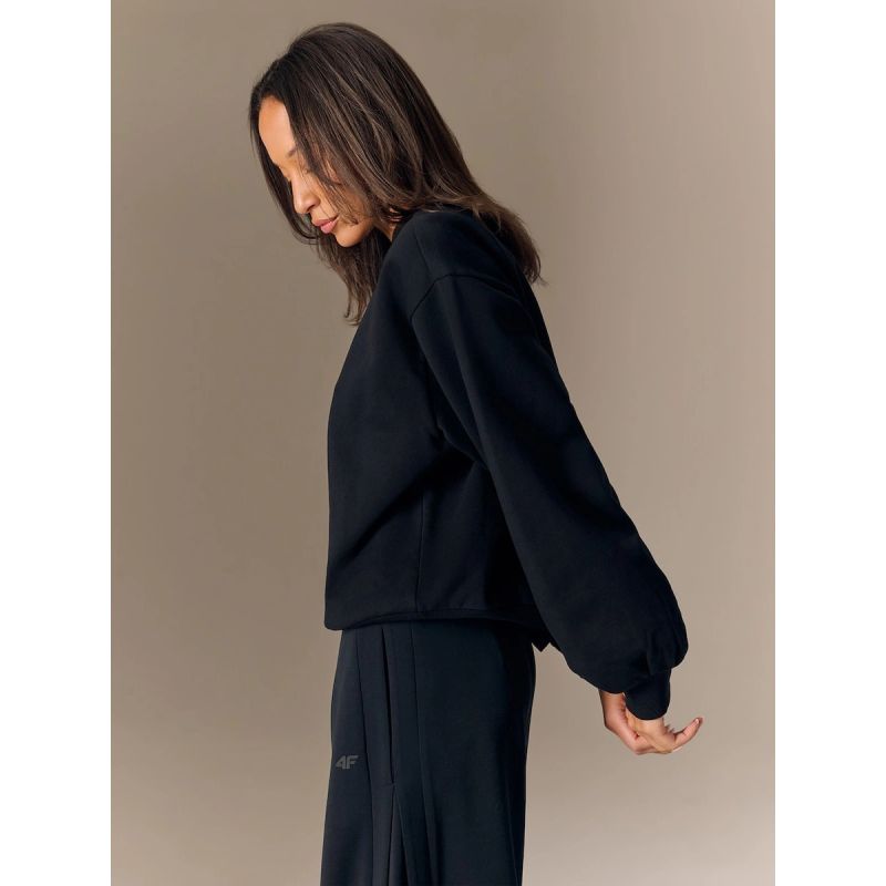 Women's loose sweatshirt without hood 4F 4FRSS26TSWSF2972-20S 4f