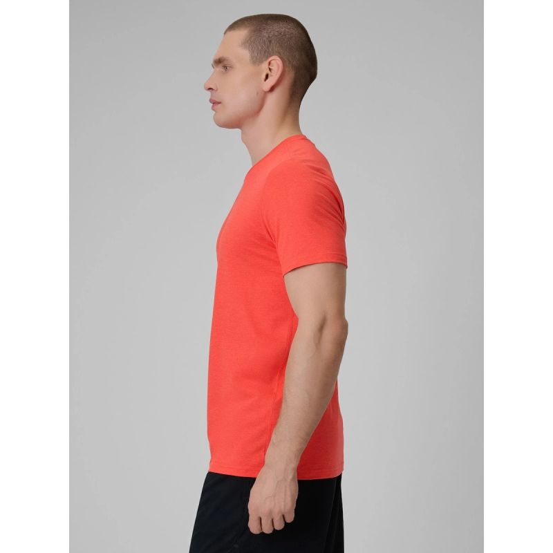 Men's quick-drying regular training T-shirt 4F 4FRSS26TFTSM2343-11M 4f
