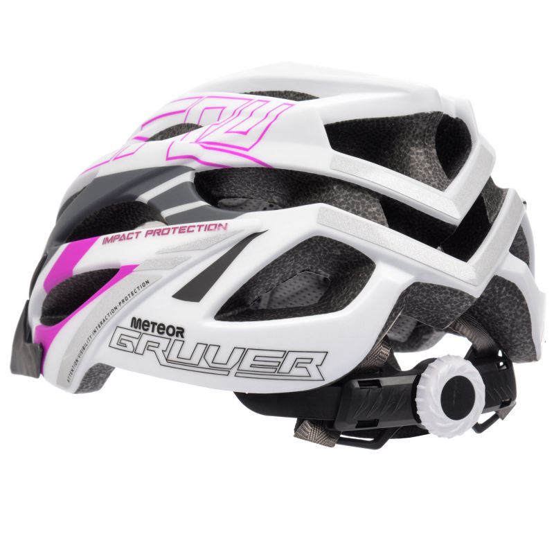 Meteor Gruver Bike Helmet 24753-24755