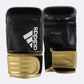 Adidas HYBRID Bag Glove 75 black and gold In preparation Adidas