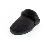 O'neill Pomnio women's slippers, insulated slip-on slippers, fashionable, warm, black ONeill