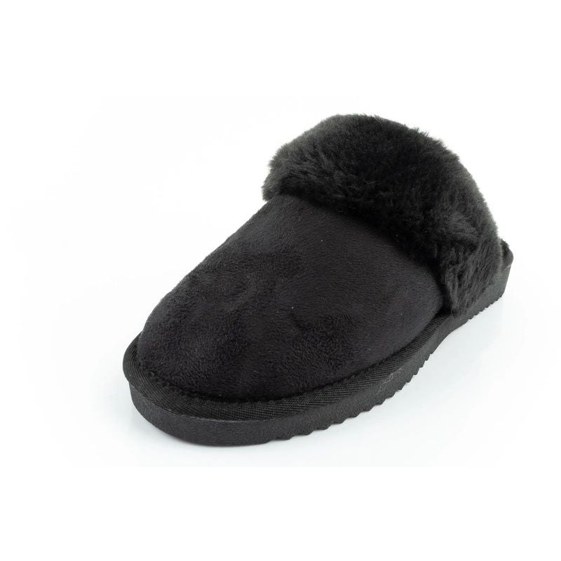 O'neill Pomnio women's slippers, insulated slip-on slippers, fashionable, warm, black ONeill