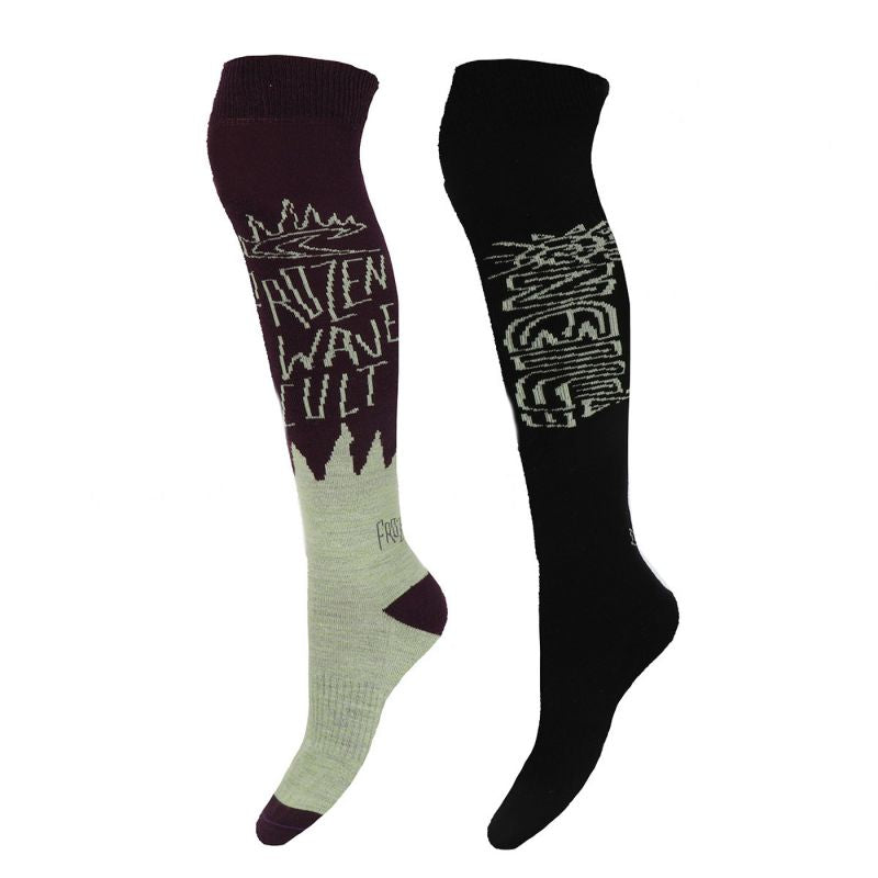 O'Neill Ski Kneehigh Frozen Wave socks 92800648221 Clothing/Ski/Tempish Your Sports Performance