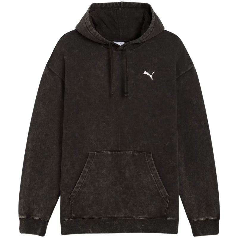 Puma ESS Elevated Relaxed Wash Hoodie M 688049 01 Puma